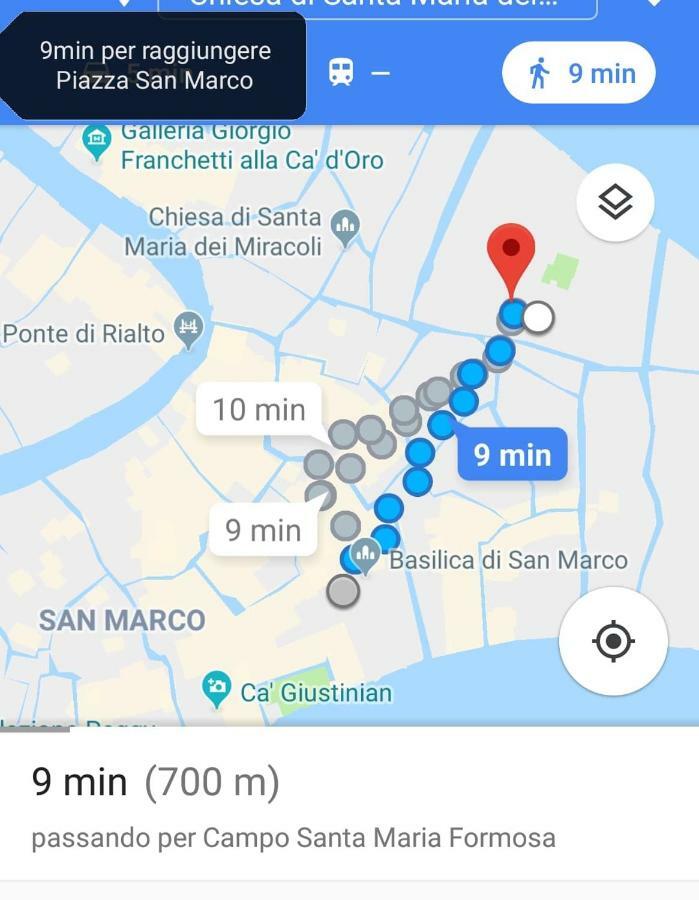 Appartamento Sokol E Caterina Venedig Exterior foto